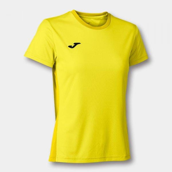 Dámské tričko Joma Winner II Short Sleeve T-Shirt Yellow