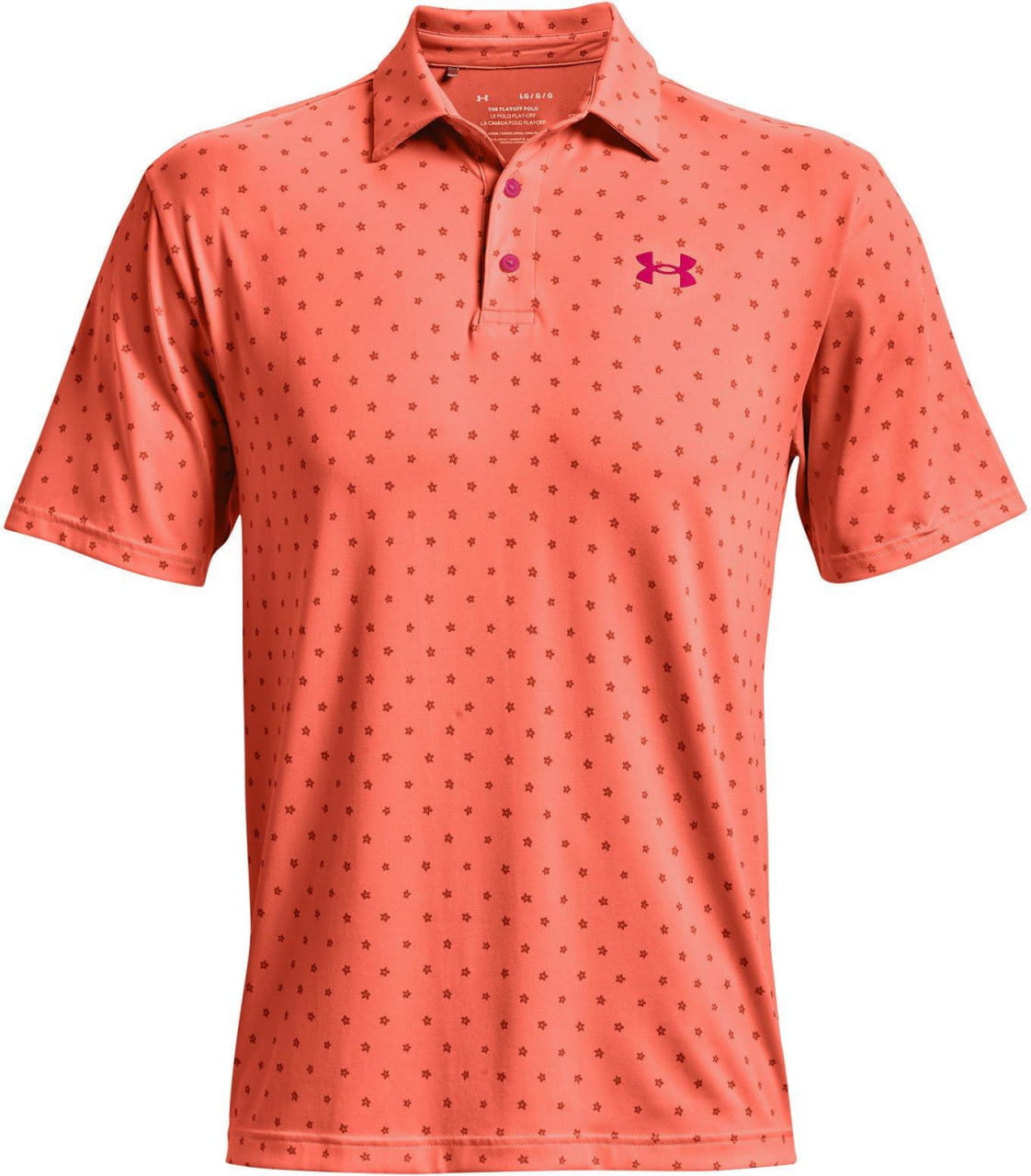 Heren T-shirt Under Armour Playoff Polo 2.0-ORG