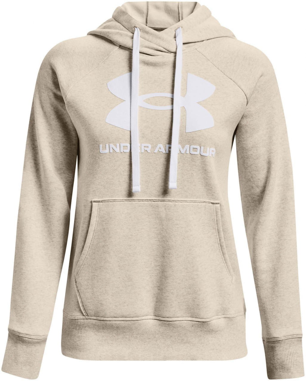 Dames sweatshirt Under Armour Rival Fleece Logo Hoodie-BRN