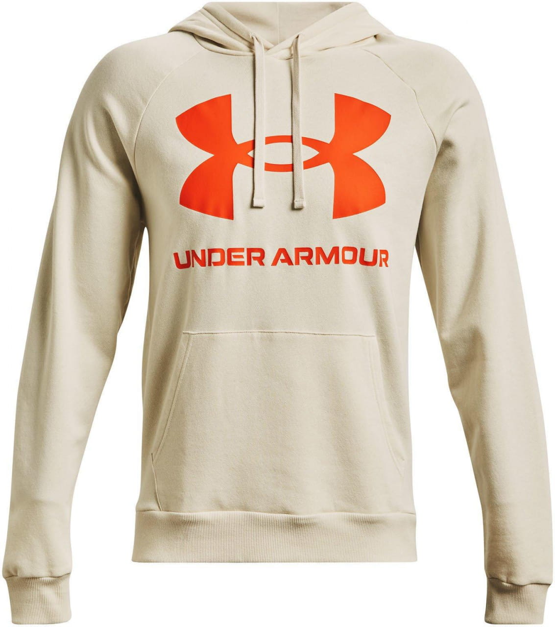 Heren sweatshirt Under Armour Rival Fleece Big Logo HD-BRN