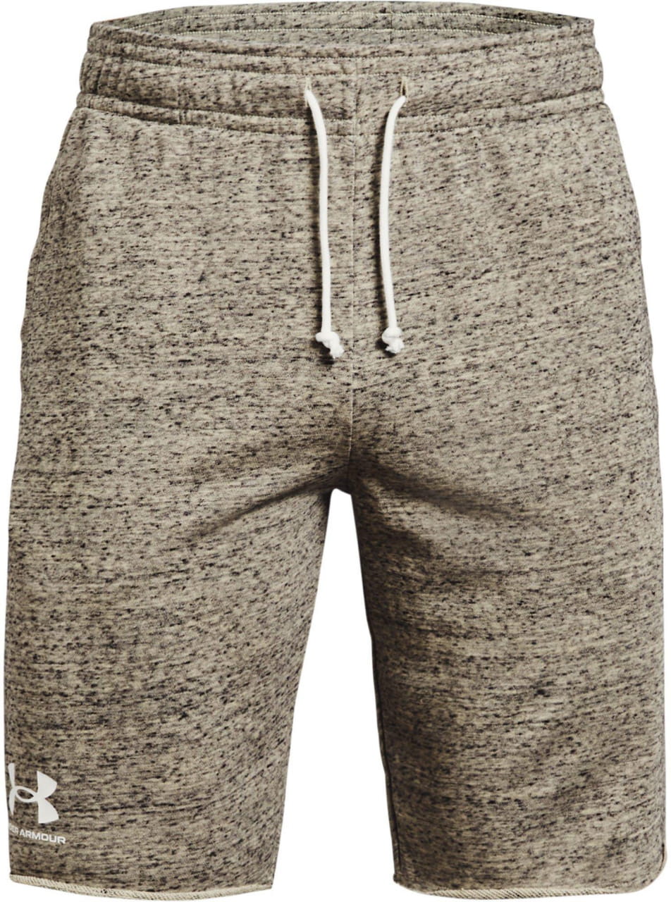 Shorts pour hommes Under Armour RIVAL TERRY SHORT-BRN