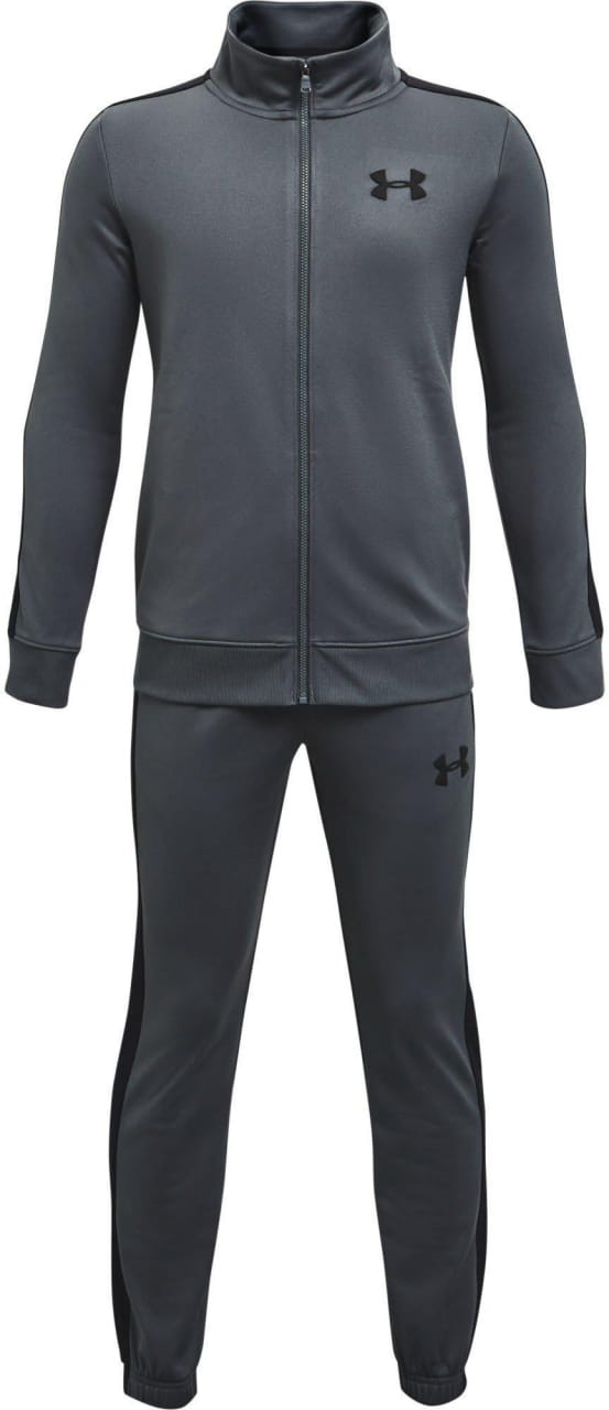 Kinderset Under Armour Knit Track Suit-GRY
