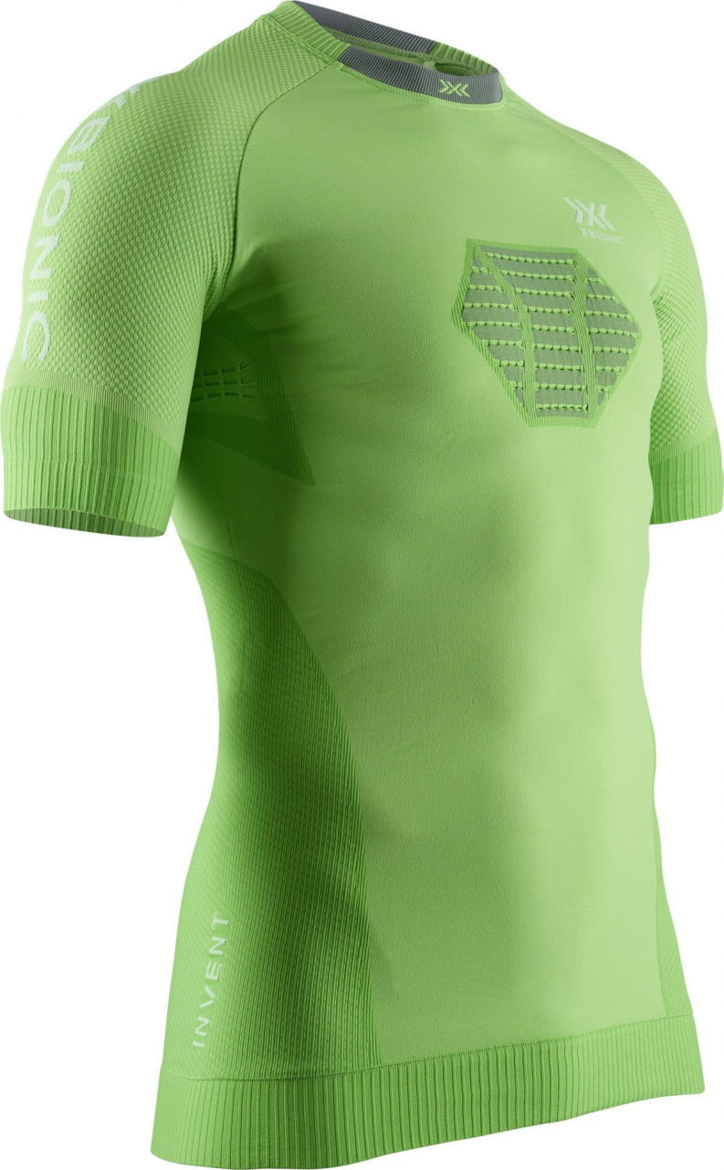 Cămașă de alergare pentru bărbați X-Bionic Invent 4.0 Run Shirt Men