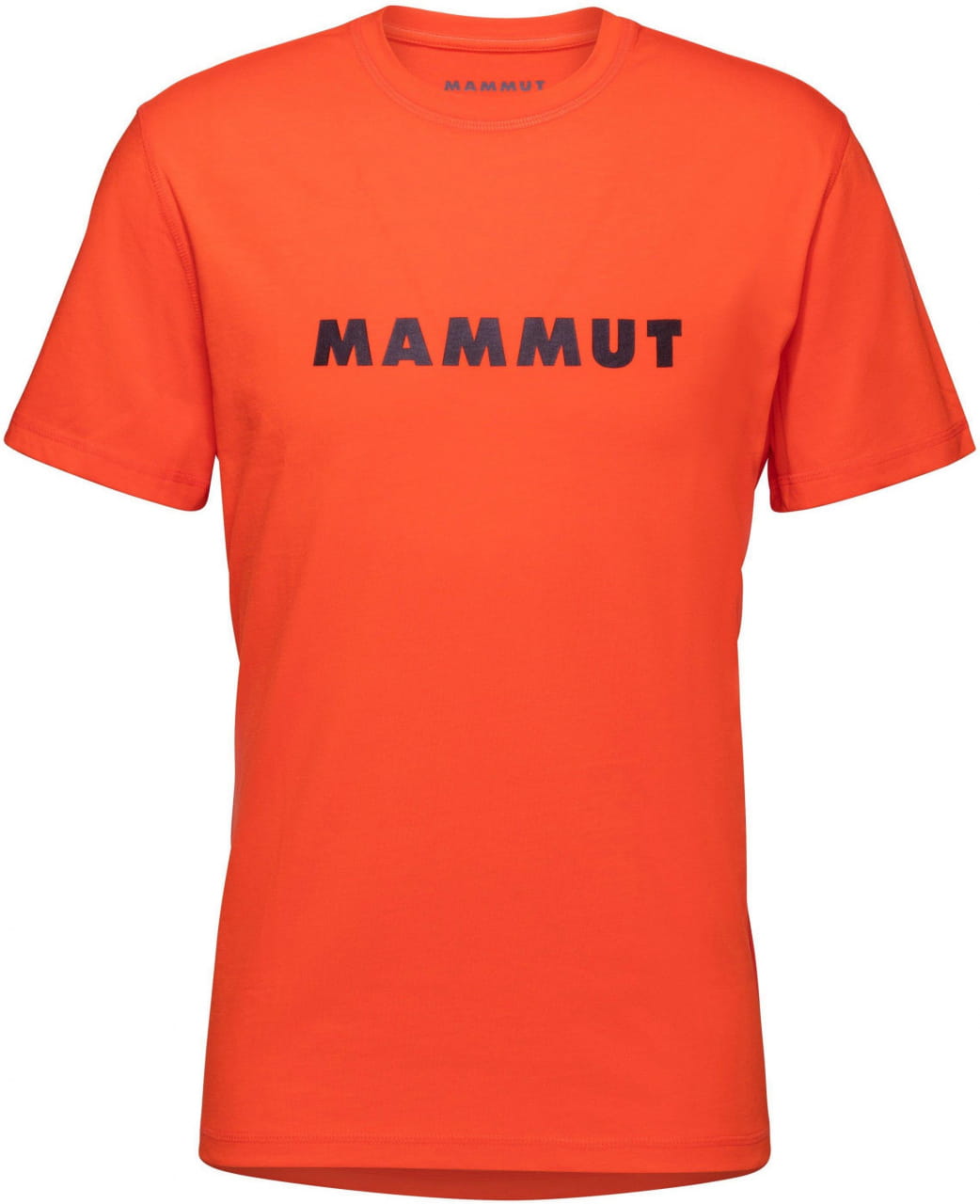 Kurzarmhemd für Männer Mammut Core T-Shirt  Logo
