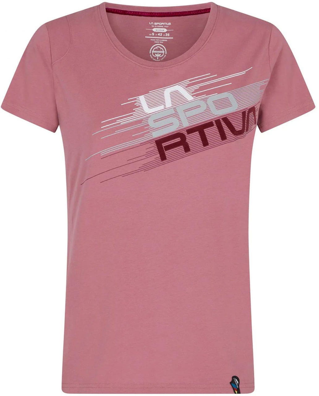 Dames sportshirt La Sportiva Stripe Evo T-Shirt W