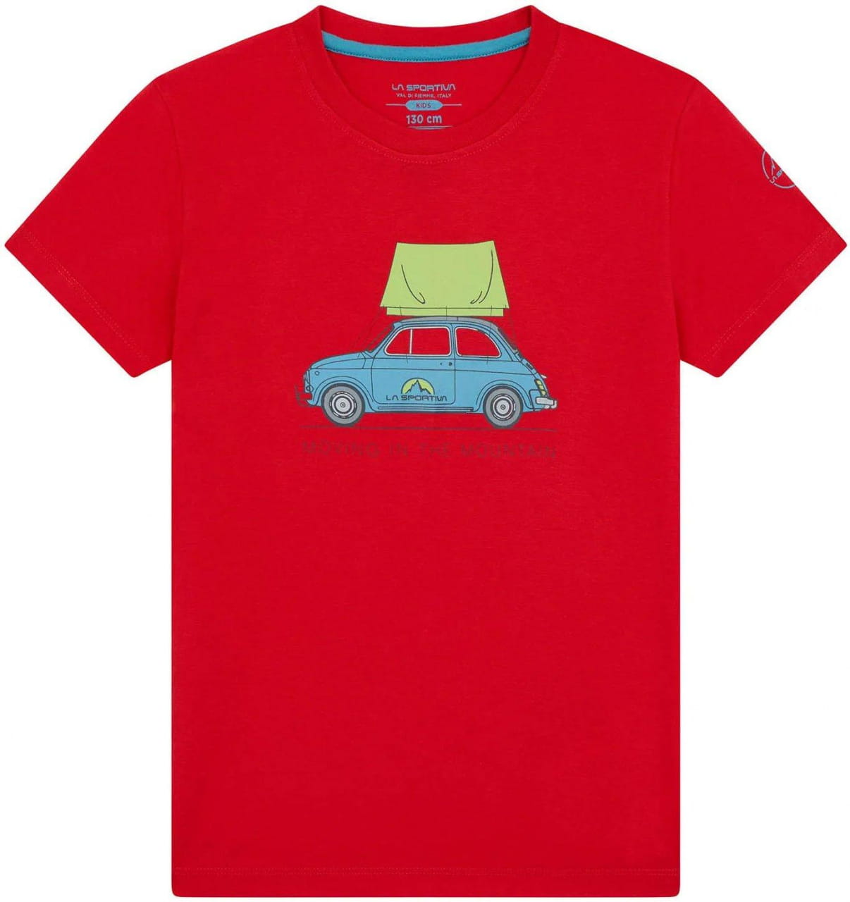 T-shirt de sport pour enfants La Sportiva Cinquecento T-Shirt K