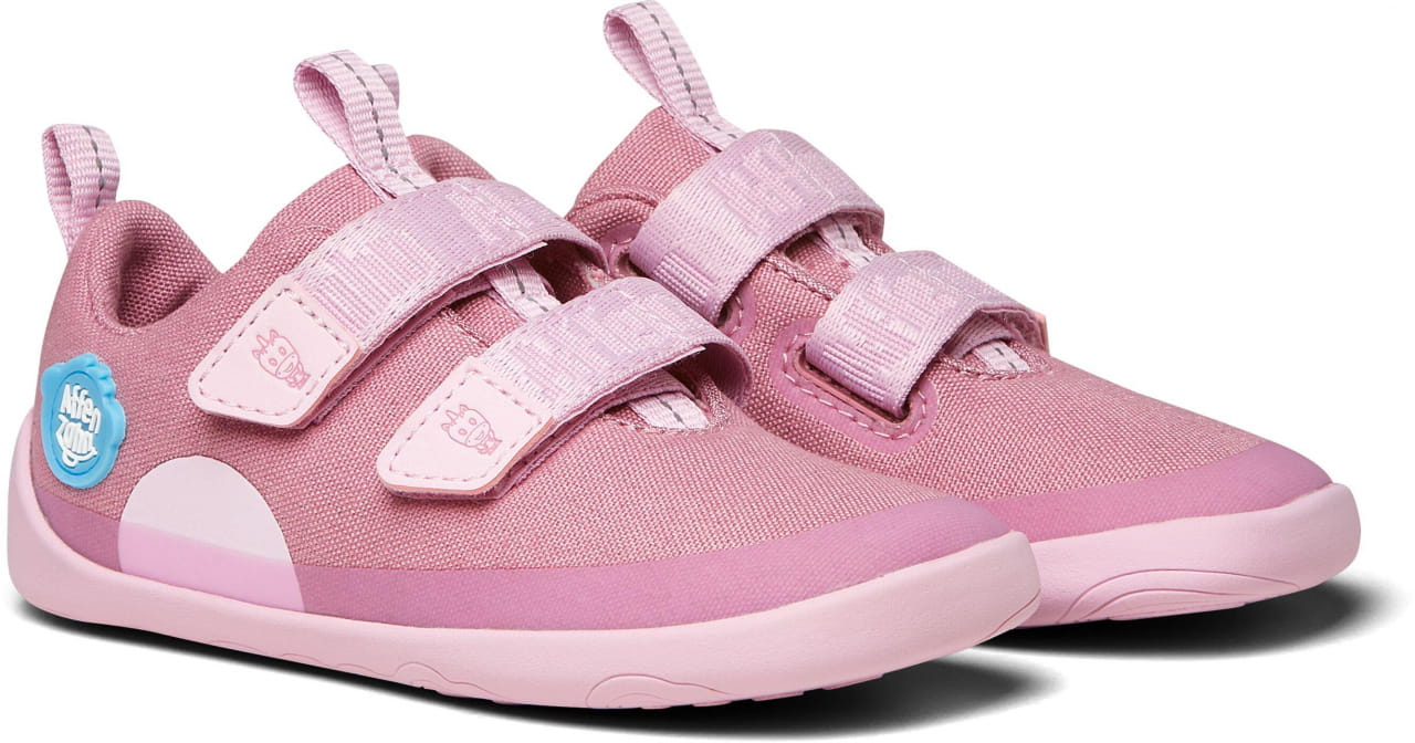 Otroški čevlji za bosonoge  Affenzahn Sneaker Cotton Happy Unicorn