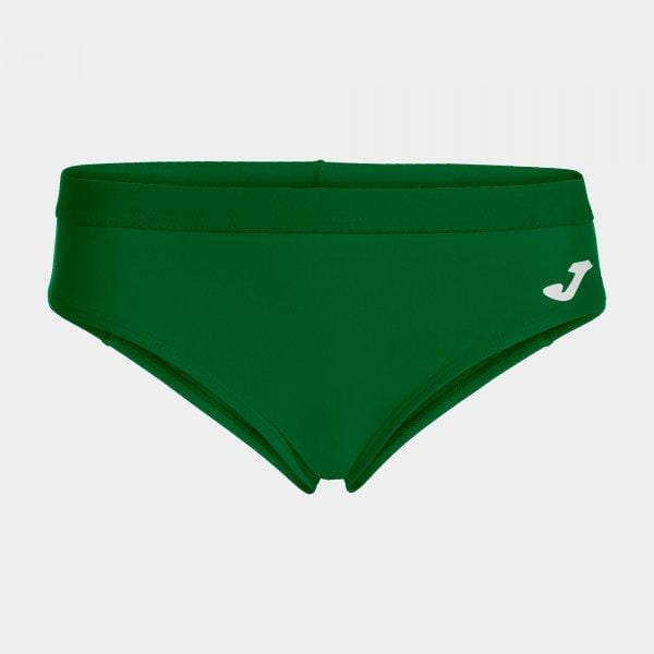 Shorts für Frauen Joma Olimpia II Athletic Brief Green