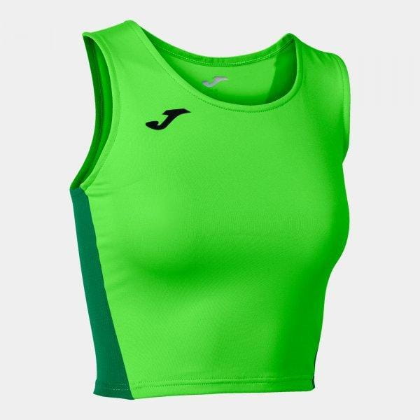 Camiseta de tirantes para mujer Joma R-Winner Top Fluor Green