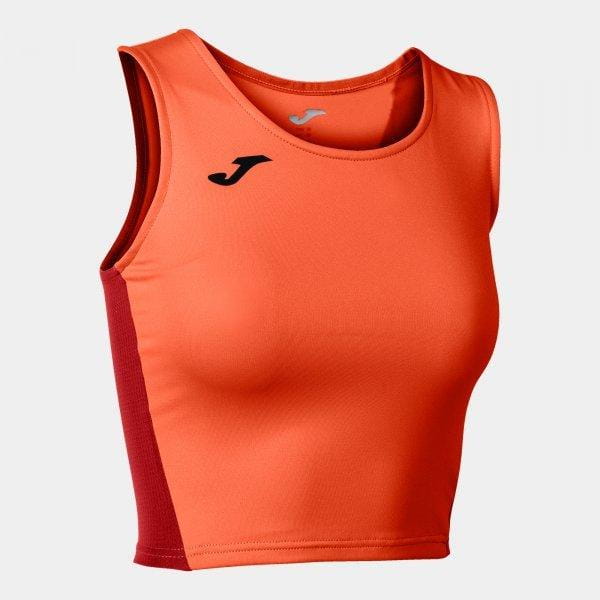 Camiseta de tirantes para mujer Joma R-Winner Top Fluor Orange