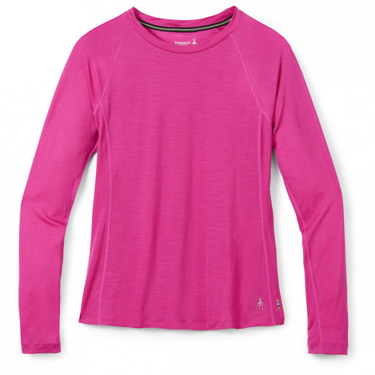 Langarm-T-Shirt für Frauen Smartwool W Merino Sport 120 Long Sleeve