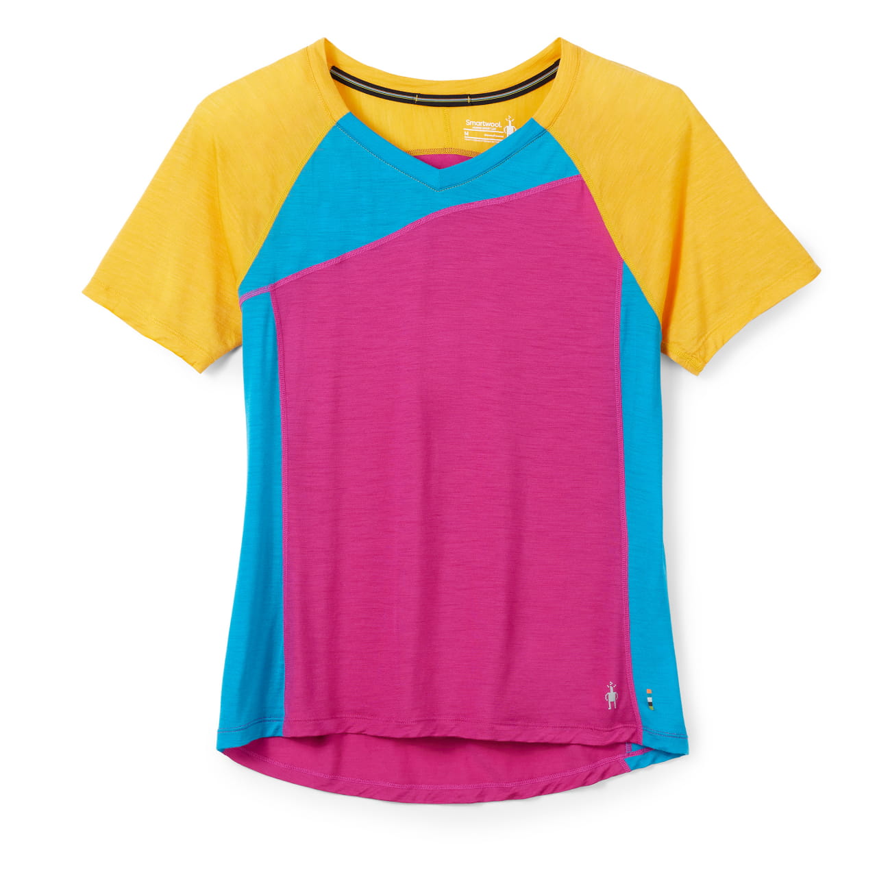 Kurzarm-T-Shirt für Frauen Smartwool W Merino Sport 120