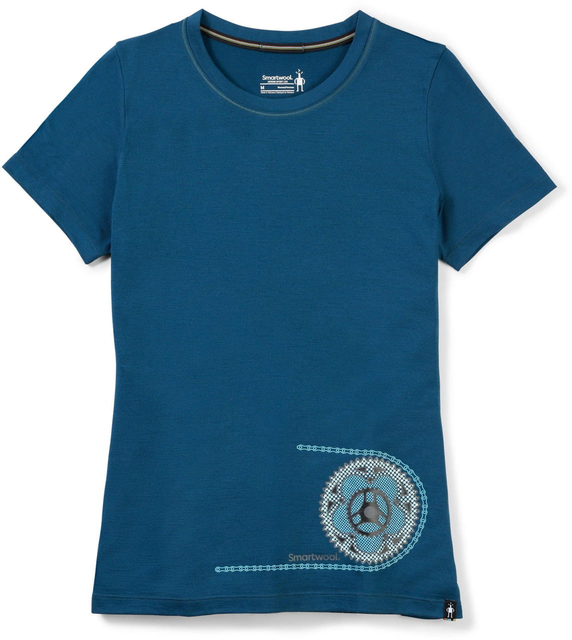 Camiseta de manga corta para mujer Smartwool W Merino Sport 150 Tee