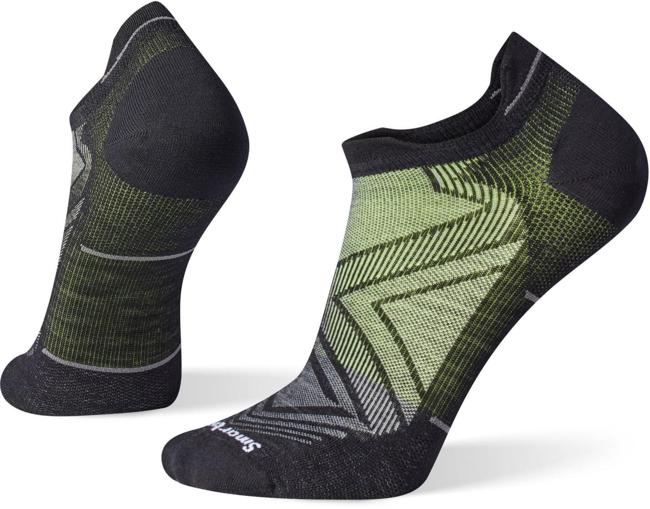 Unisexové běžecké ponožky Smartwool Run Zero Cushion Low Ankle Socks