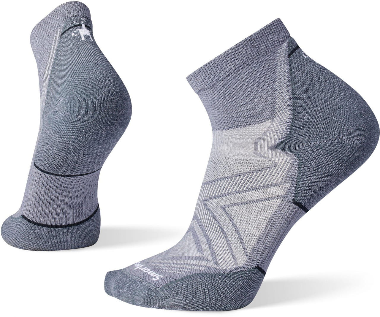 Unisexové běžecké ponožky Smartwool Run Targeted Socks