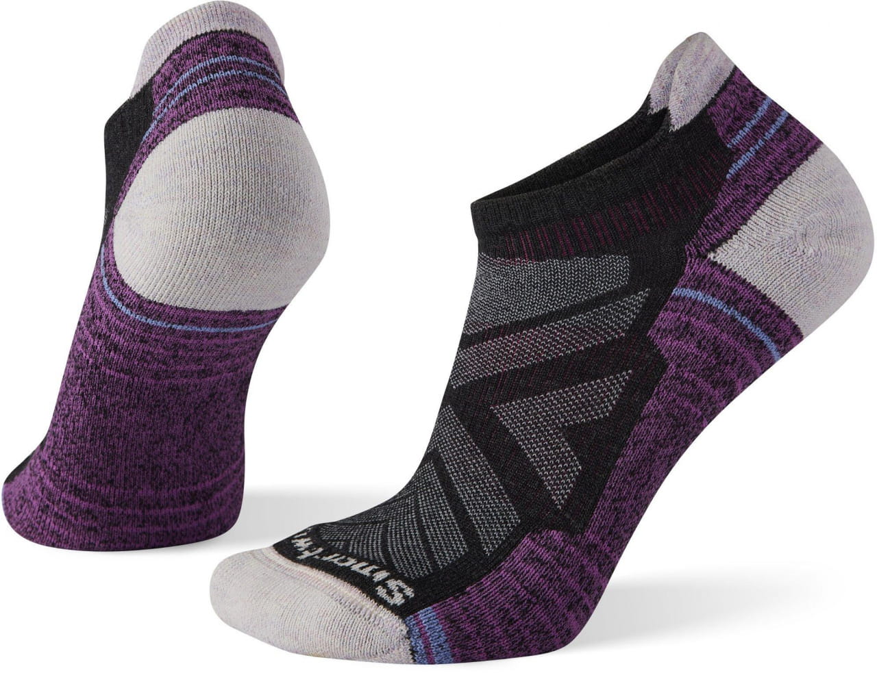 Dámske outdoorové ponožky Smartwool W Hike Light Cushion Low Ankle Socks