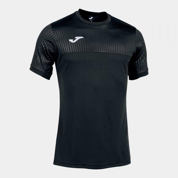 Pánske tričko Joma Montreal Short Sleeve T-Shirt Black