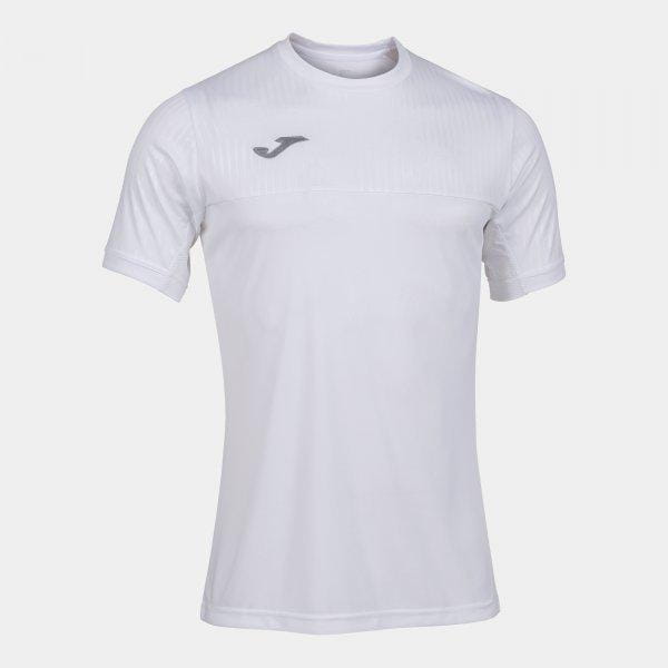 Herren-T-Shirt Joma Montreal Short Sleeve T-Shirt White