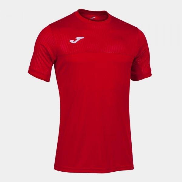 Herren-T-Shirt Joma Montreal Short Sleeve T-Shirt Red
