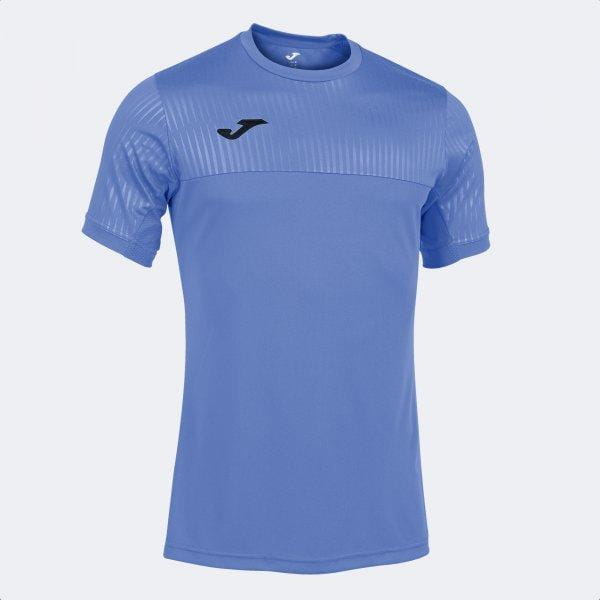 Herren-T-Shirt Joma Montreal Short Sleeve T-Shirt Blue