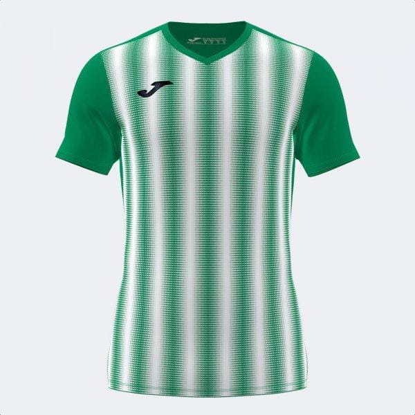 Pánské tričko Joma Inter II Short Sleeve T-Shirt Green White