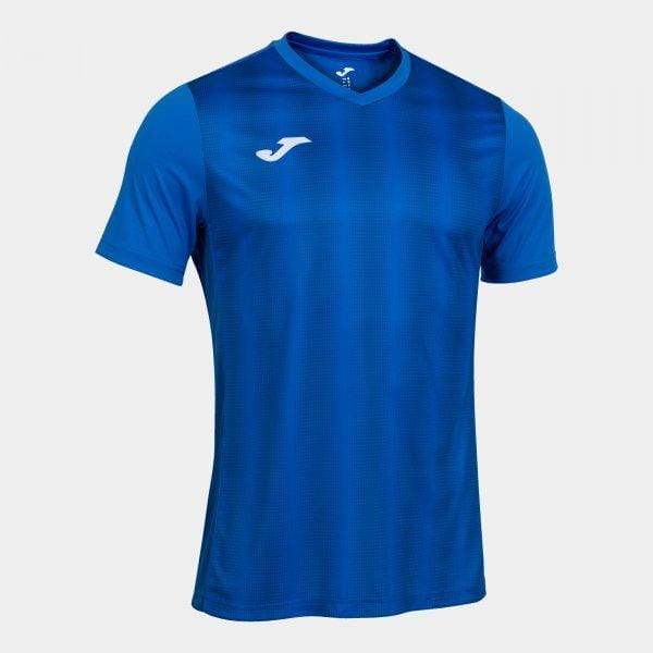 Pánské tričko Joma Inter II Short Sleeve T-Shirt Royal
