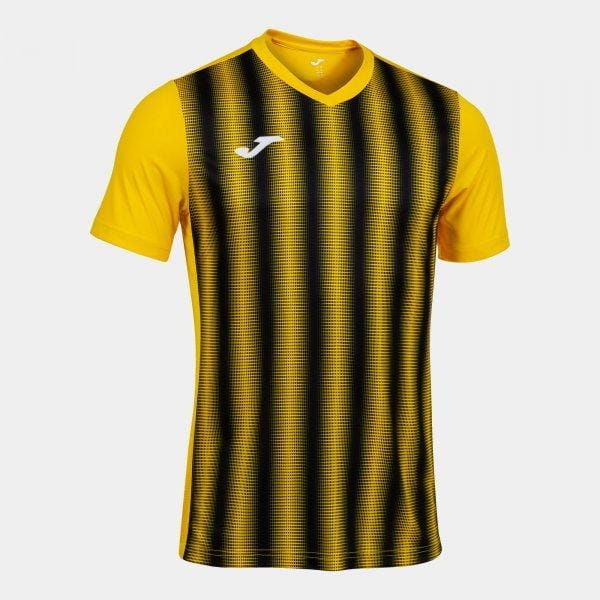 Pánské tričko Joma Inter II Short Sleeve T-Shirt Yellow Black
