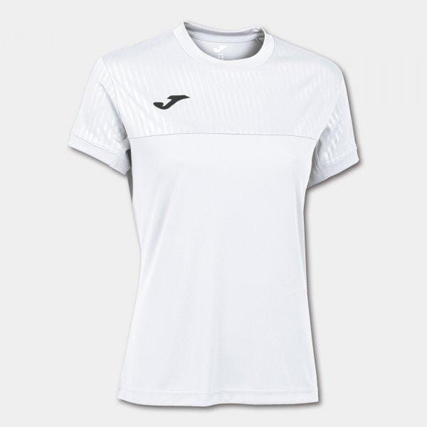 Dames-T-shirt Joma Montreal Short Sleeve T-Shirt White