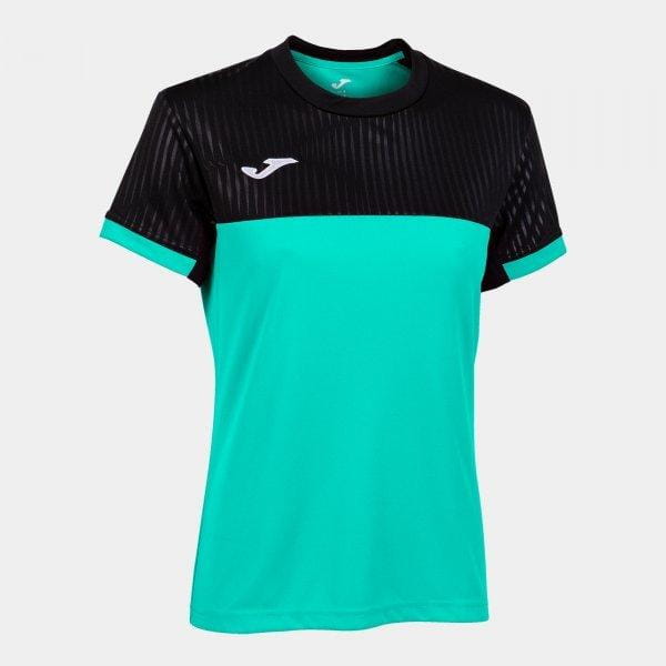 Dámské tričko Joma Montreal Short Sleeve T-Shirt Green Black