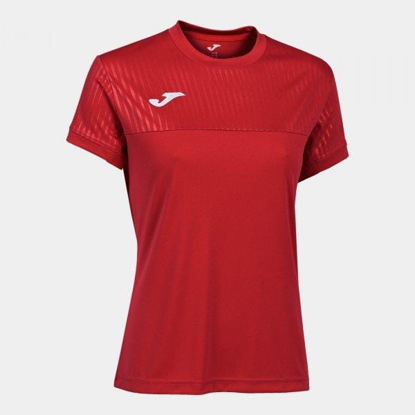 Dámske tričko Joma Montreal Short Sleeve T-Shirt Red