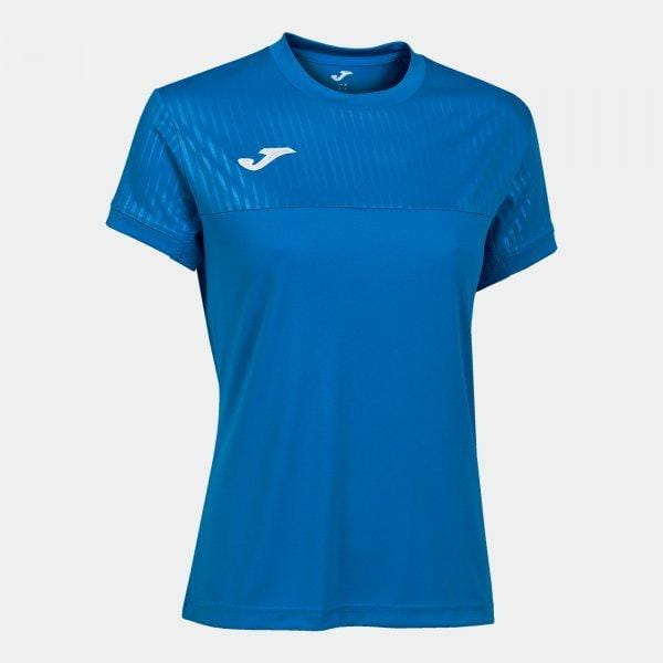 Dames-T-shirt Joma Montreal Short Sleeve T-Shirt Royal
