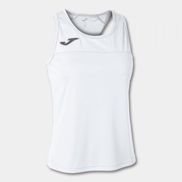 Camiseta de tirantes para mujer Joma Montreal Tank Top White