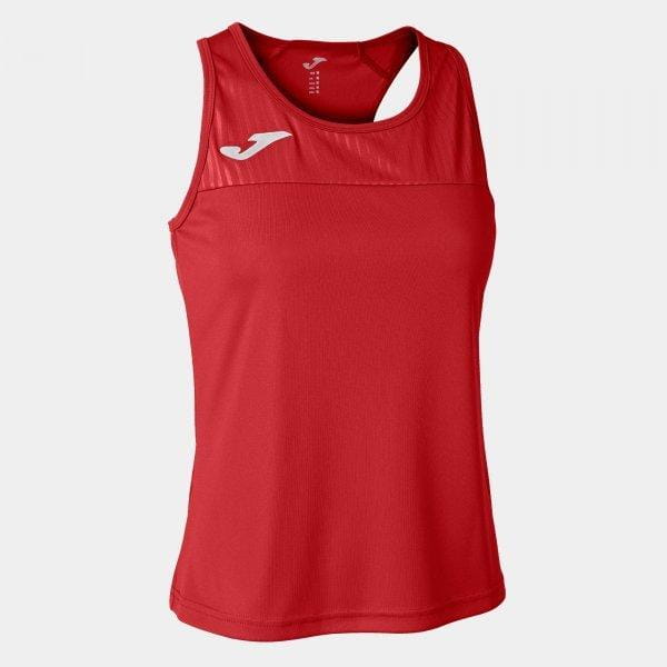 Camiseta de tirantes para mujer Joma Montreal Tank Top Red