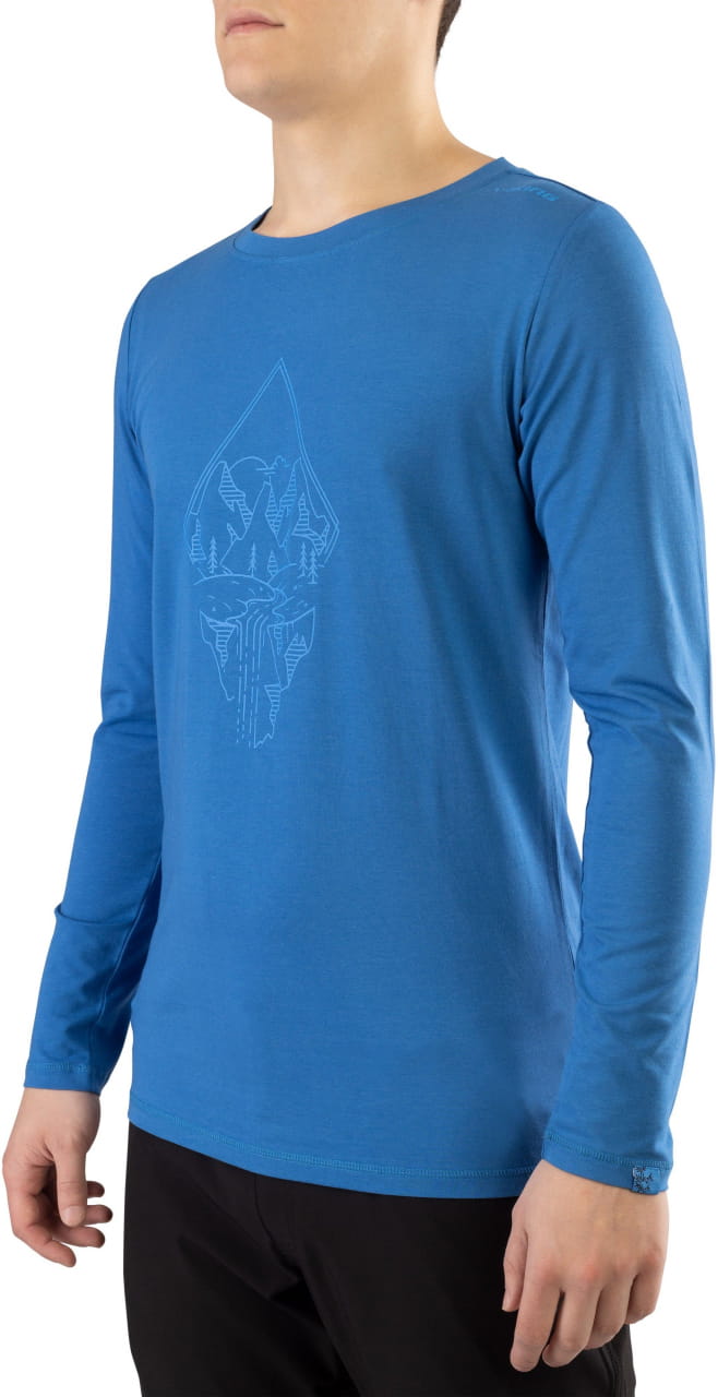 Langarm-T-Shirt für Männer Viking Lako LS
