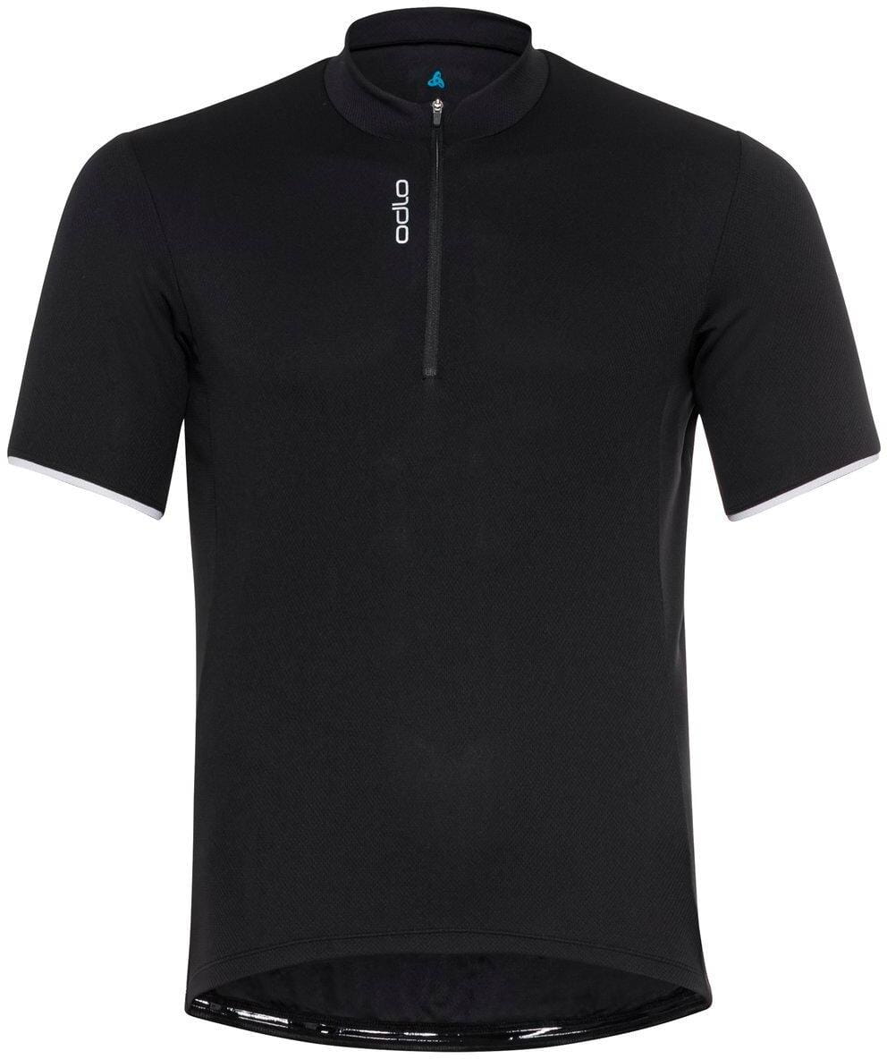 Chemise à manches courtes pour hommes Odlo T-Shirt Collar 1/2 Zip Essential
