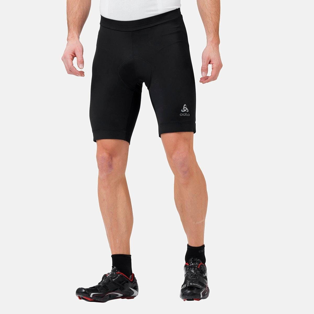 Heren shorts Odlo Tights Short Essential