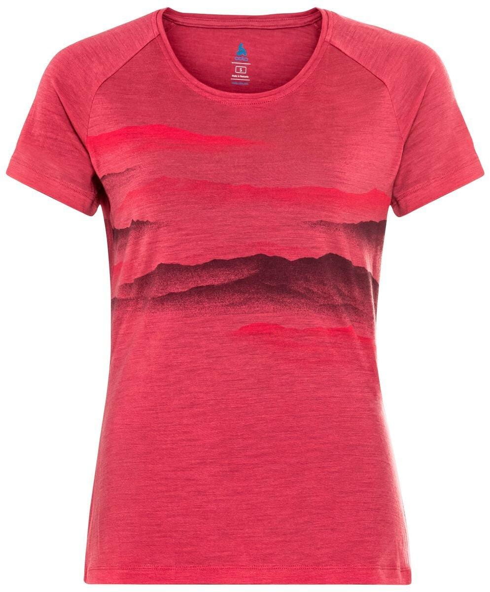 Tricou cu mânecă scurtă pentru femei Odlo T-Shirt Crew Neck Concord Mountain