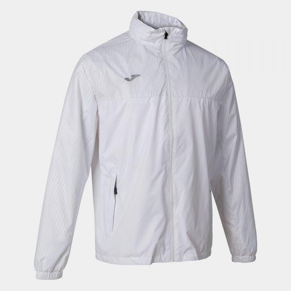 Férfi kabát Joma Montreal Raincoat White