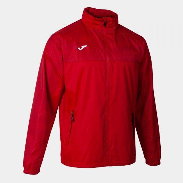 Férfi kabát Joma Montreal Raincoat Red