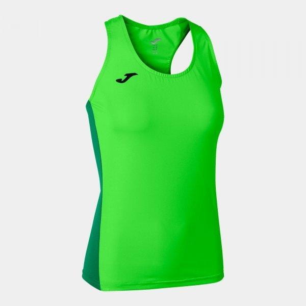 Camiseta de tirantes para mujer Joma R-Winner Tank Top Fluor Green