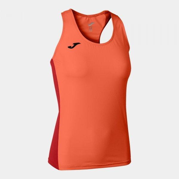 Camiseta de tirantes para mujer Joma R-Winner Tank Top Fluor Orange