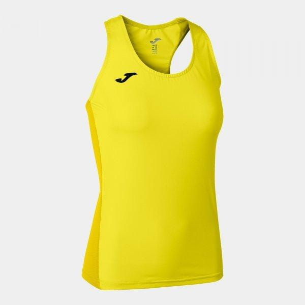 Camiseta de tirantes para mujer Joma R-Winner Tank Top Yellow