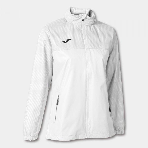 Jacke für Frauen Joma Montreal Raincoat White