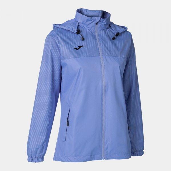 Jacke für Frauen Joma Montreal Raincoat Blue