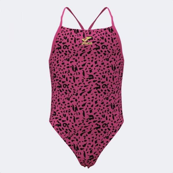 Bademode für Kinder Joma Santa Mónica Swimsuit Pink