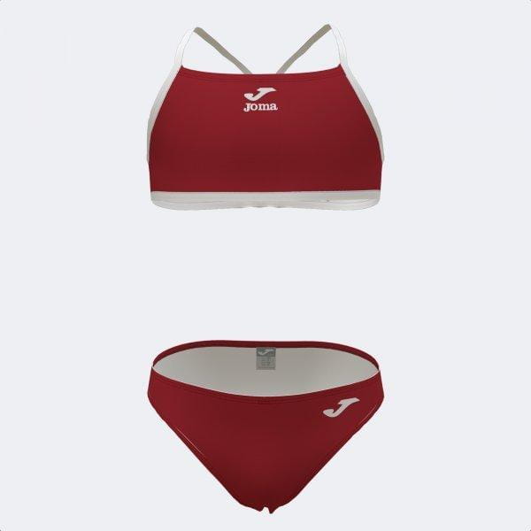 Detské plavky Joma Santa Mónica Bikini Red