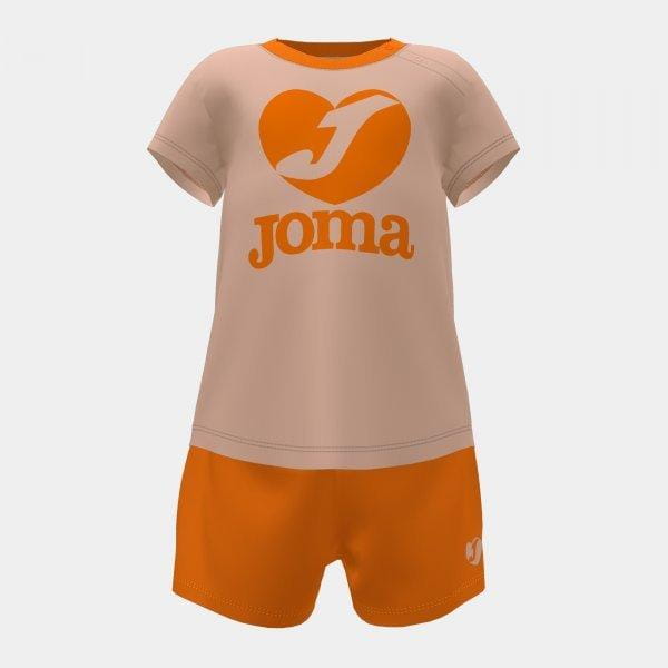 Zestaw dla dzieci Joma Love J Set Pink Orange
