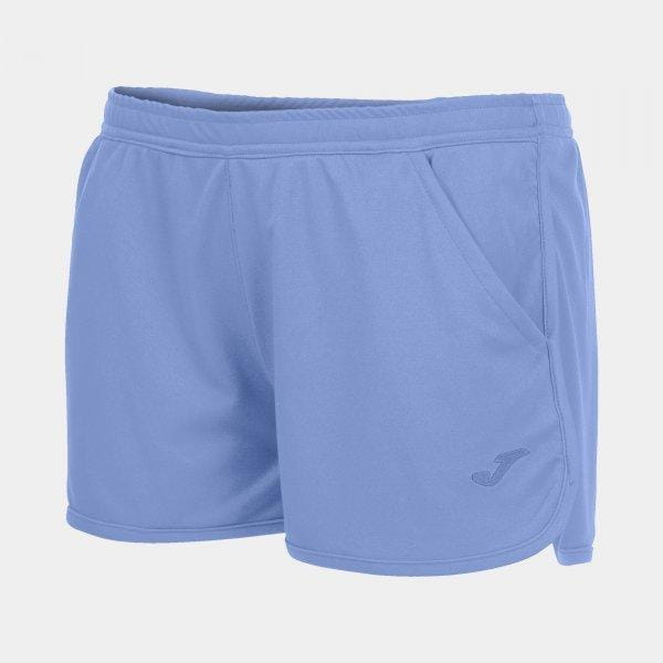 Pantalones cortos de mujer Joma Hobby Short Blue
