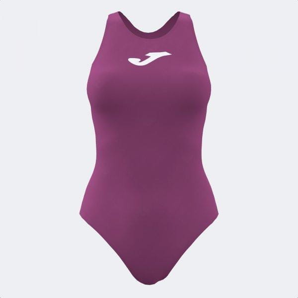 Ženske kopalke Joma Shark Swimsuit Fuchsia