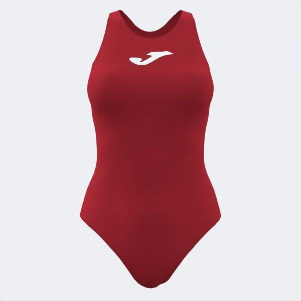 Ženske kopalke Joma Shark Swimsuit Red